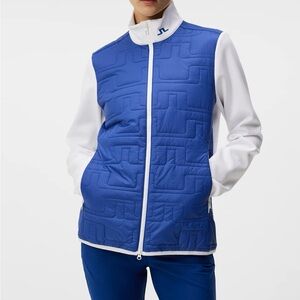 J.Lindeberg ‘Stefania Hybrid jacket’